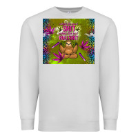 Dove Grey inhale the good shit exhale the bad bullshit Premium Sweatshirt - TumblerDesignByShophia