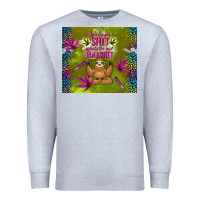 Heather Grey inhale the good shit exhale the bad bullshit Premium Sweatshirt - TumblerDesignByShophia