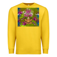 Lemon inhale the good shit exhale the bad bullshit Premium Sweatshirt - TumblerDesignByShophia