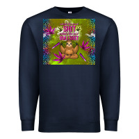 Navy inhale the good shit exhale the bad bullshit Premium Sweatshirt - TumblerDesignByShophia