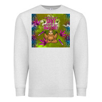 Oatmeal Heather inhale the good shit exhale the bad bullshit Premium Sweatshirt - TumblerDesignByShophia