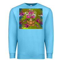 Ocean Blue inhale the good shit exhale the bad bullshit Premium Sweatshirt - TumblerDesignByShophia