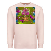 Pale Pink inhale the good shit exhale the bad bullshit Premium Sweatshirt - TumblerDesignByShophia