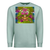 Seafoam inhale the good shit exhale the bad bullshit Premium Sweatshirt - TumblerDesignByShophia
