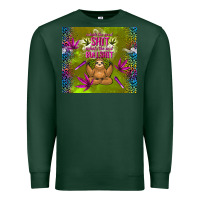 Sports Green inhale the good shit exhale the bad bullshit Premium Sweatshirt - TumblerDesignByShophia