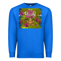 True Royal inhale the good shit exhale the bad bullshit Premium Sweatshirt - TumblerDesignByShophia