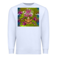White inhale the good shit exhale the bad bullshit Premium Sweatshirt - TumblerDesignByShophia