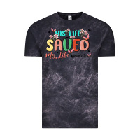 Cloud Black his life saved my life Vintage Tee - MaliasSmallBusiness