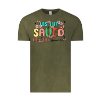 His Life Saved My Life Vintage Tee | Teevron