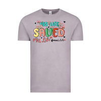 Vintage Zinc his life saved my life Vintage Tee - MaliasSmallBusiness