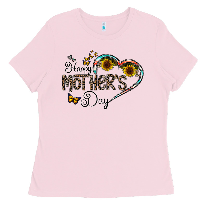 Happy Mother's Day Ladies Tee by CowhideDigitalArt | Teevron
