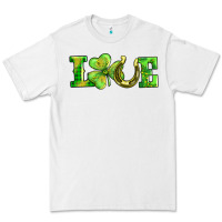 White love with horseshoe Premium Tee - AdoDesignShop
