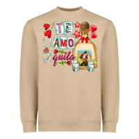 Mushroom te amo te quila Heavyweight Sweatshirt - NancyCooperArtShop