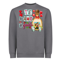 Storm te amo te quila Heavyweight Sweatshirt - NancyCooperArtShop
