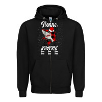 Black Nonna Shark Doo Doo Zipper Hoodie - Bettercallsaul