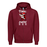 Burgundy Nonna Shark Doo Doo Zipper Hoodie - Bettercallsaul