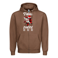 Chestnut Nonna Shark Doo Doo Zipper Hoodie - Bettercallsaul