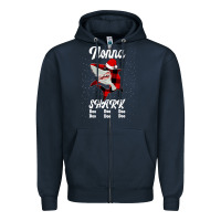 Nonna Shark Doo Doo Zipper Hoodie | Teevron