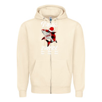 Sandshell Nonna Shark Doo Doo Zipper Hoodie - Bettercallsaul