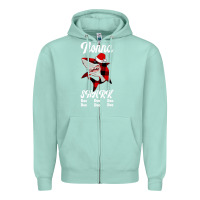 Seafoam Nonna Shark Doo Doo Zipper Hoodie - Bettercallsaul