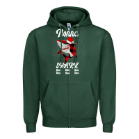 Sports Green Nonna Shark Doo Doo Zipper Hoodie - Bettercallsaul