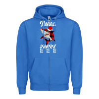 True Royal Nonna Shark Doo Doo Zipper Hoodie - Bettercallsaul