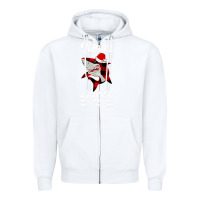 White Nonna Shark Doo Doo Zipper Hoodie - Bettercallsaul