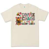 Bone coffee chaos and candy canes Premium Tee - AdoDesignShop