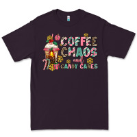 Plum coffee chaos and candy canes Premium Tee - AdoDesignShop