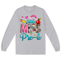 Moon Dust little miss pre k Long Sleeve Tee - NancyCooperArtShop
