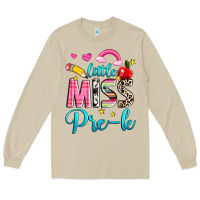 Mushroom little miss pre k Long Sleeve Tee - NancyCooperArtShop