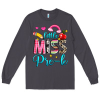Smoke little miss pre k Long Sleeve Tee - NancyCooperArtShop