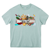Arona costomized teachers name Heavy Core Tee - AdoDesignShop