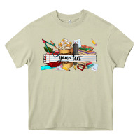 Mossy costomized teachers name Heavy Core Tee - AdoDesignShop