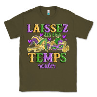 Army Green laissez les bon temps rouler Classic Tee - MaliasSmallBusiness