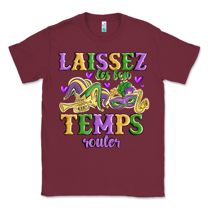 Laissez Les Bon Temps Rouler Classic Tee by MaliasSmallBusiness | Teevron