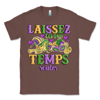 Chestnut laissez les bon temps rouler Classic Tee - MaliasSmallBusiness