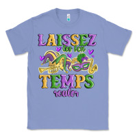 Colony Blue laissez les bon temps rouler Classic Tee - MaliasSmallBusiness