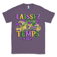 Lavender laissez les bon temps rouler Classic Tee - MaliasSmallBusiness