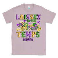 Lilac laissez les bon temps rouler Classic Tee - MaliasSmallBusiness