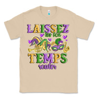 Mushroom laissez les bon temps rouler Classic Tee - MaliasSmallBusiness
