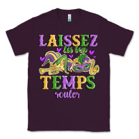 Plum laissez les bon temps rouler Classic Tee - MaliasSmallBusiness