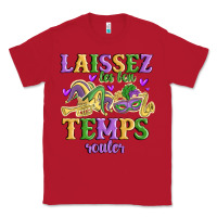 Red laissez les bon temps rouler Classic Tee - MaliasSmallBusiness
