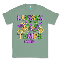 Sage laissez les bon temps rouler Classic Tee - MaliasSmallBusiness