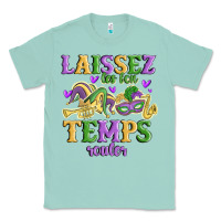 Seafoam laissez les bon temps rouler Classic Tee - MaliasSmallBusiness