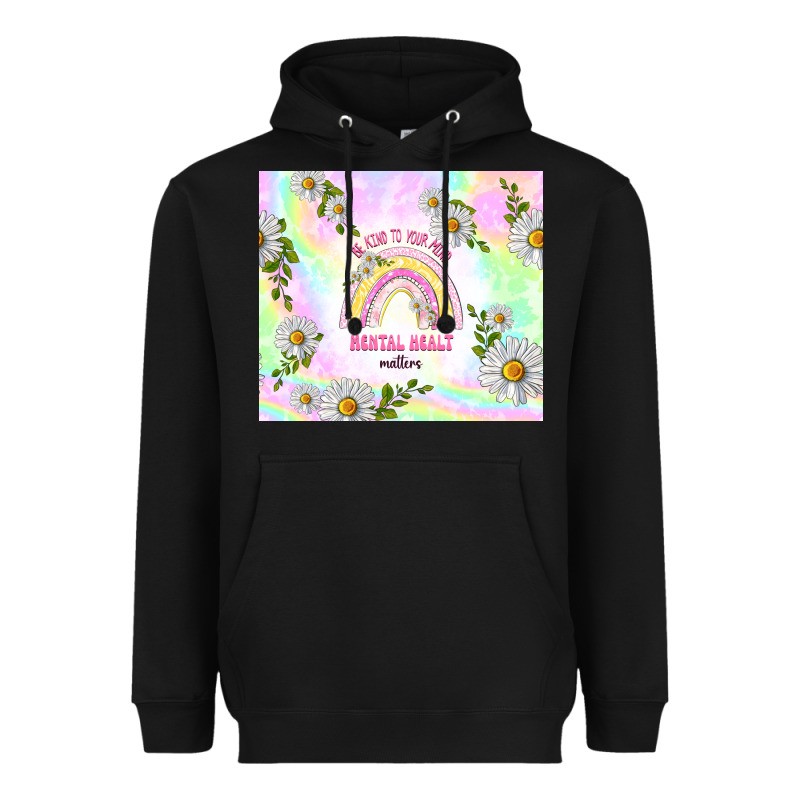 Mental Health Matters Heavyweight Hoodie by TumblerDesignByShophia | Teevron