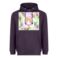 Plum mental health matters Heavyweight Hoodie - TumblerDesignByShophia