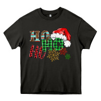 Asphalt ho ho ho christmas Heavy Core Tee - BarkalooDesign