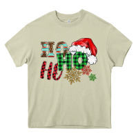 Mossy ho ho ho christmas Heavy Core Tee - BarkalooDesign