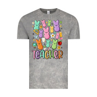 Cloud Rock teacher bunny's Vintage Tee - MaliasSmallBusiness